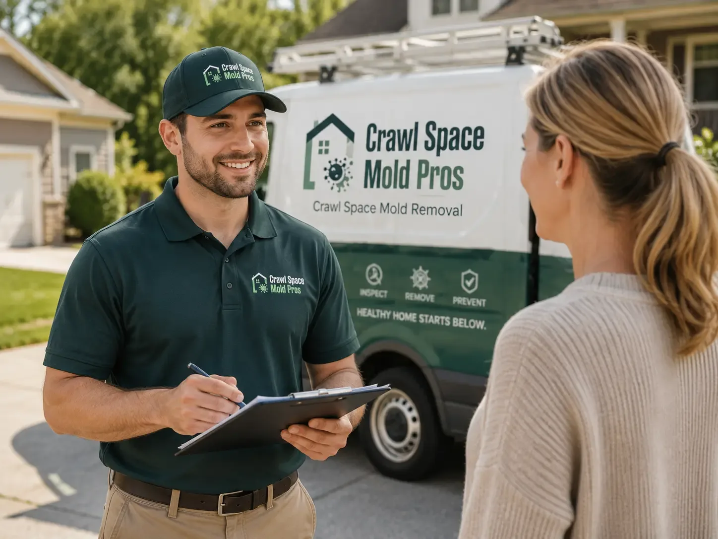 Crawl Space Mold Removal Hampshire, IL FAQs